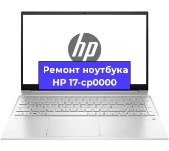 Чистка от пыли и замена термопасты на ноутбуке HP 17-cp0000 в Санкт-Петербурге